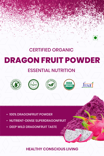Dragon fruit powder (Pitaya)