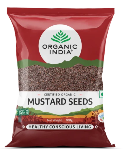Premium Mustard Seeds sourced from certified organic farms