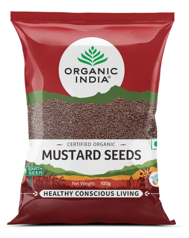 Premium Mustard Seeds sourced from certified organic farms