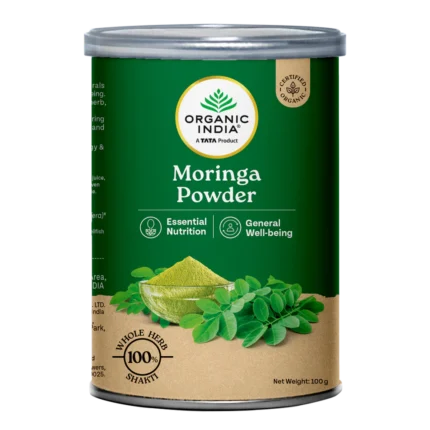 Certified Organic Moringa Powder