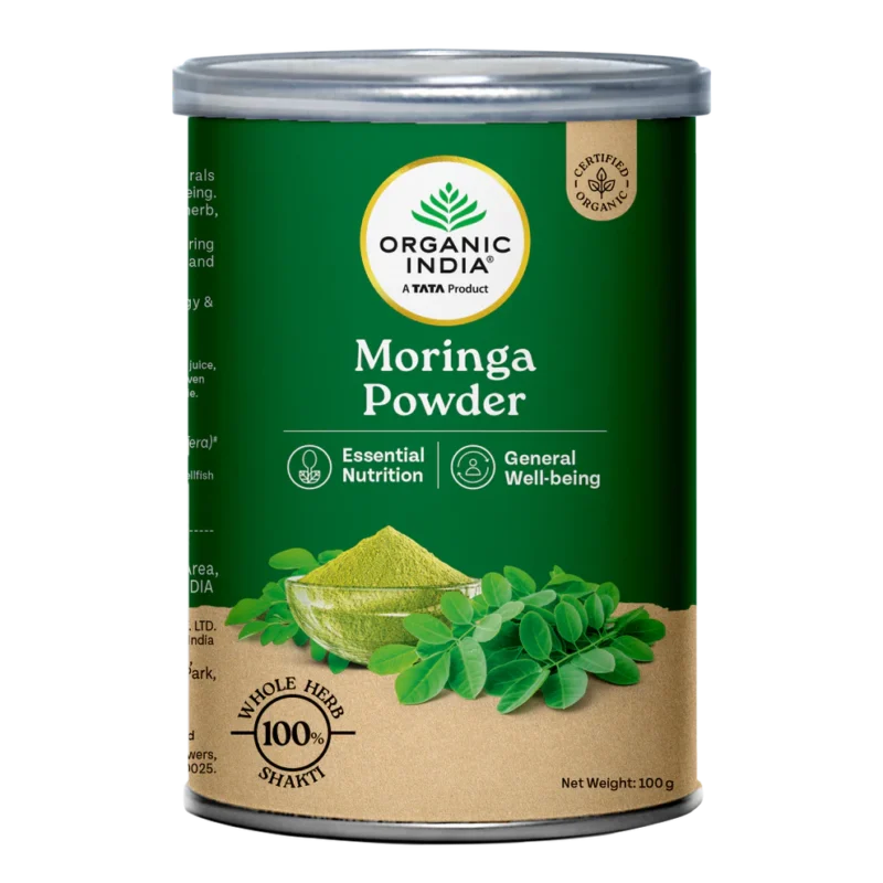 Certified Organic Moringa Powder
