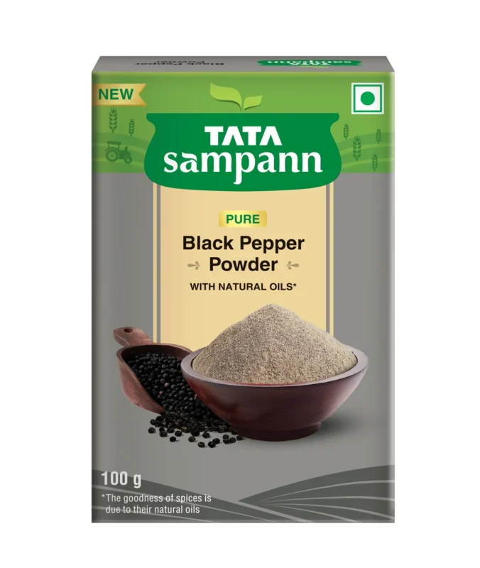 Black Pepper Powder