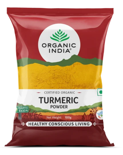 Certified Organic Turmeric Powder