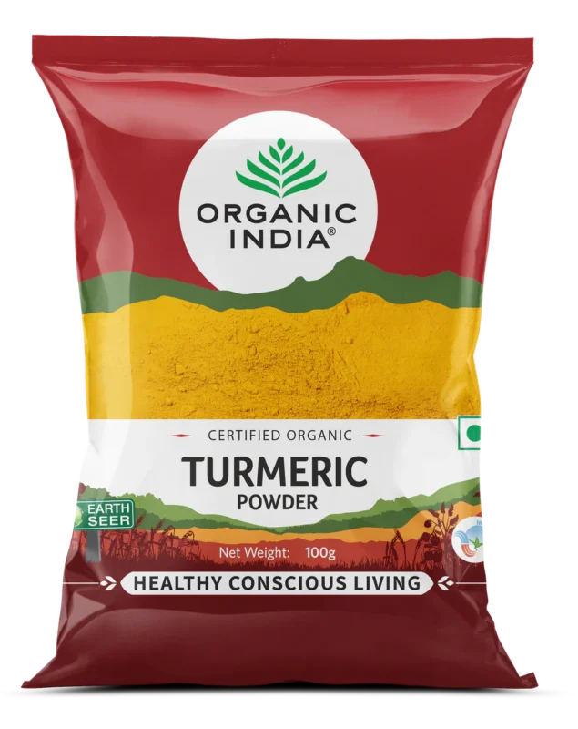 Certified Organic Turmeric Powder