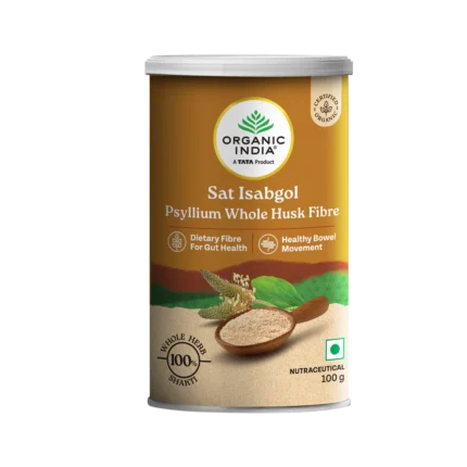 Certified Organic Psyllium Husk (Isabgol)