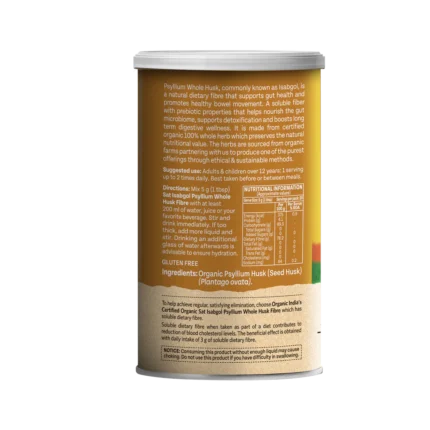 Psyllium Whole Husk Isabgol